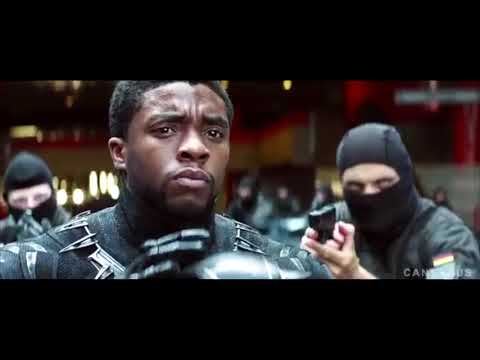 Yung Shakur - War (Visualiser) (Black Panther Edit)