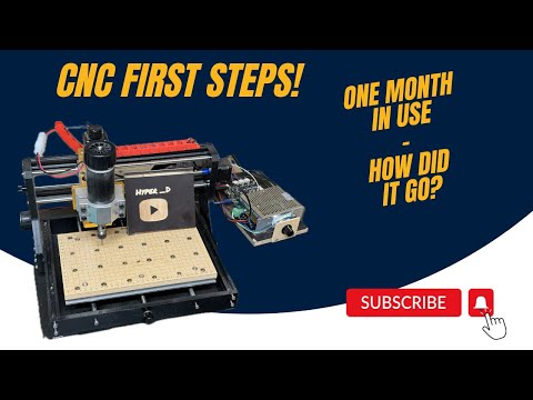 Upgraded Vevor 3018 Pro CNC after one month