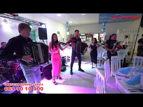 Orkestar Zorana Zarića - Malo srpski malo vlaški / Start kolo u restoranu "La Salaš" Zabrega
