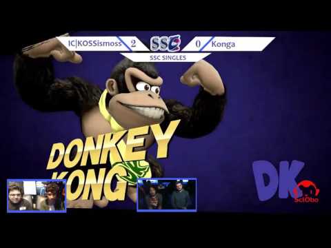 Kossismoss vs Konga (winners finals) | Super Smash Clash (#SSC) - Season 3 - Episode 2 [singles]