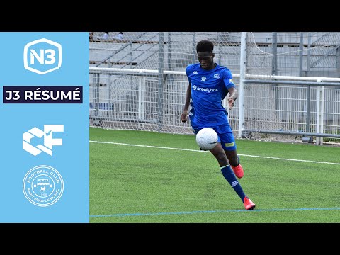 J3 N3 I C'CHARTRES FOOTBALL 2 0-1 ST-JEAN-LE-BLANC - Résumé