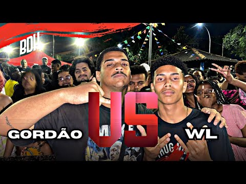 (DUELO DE GERAÇÕES 🔥) GORDÃO ZN X WL BXD - 1ª FASE - BDH208