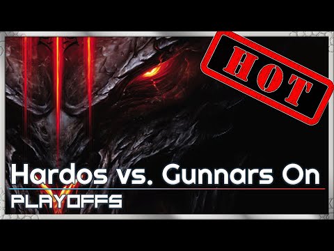 Playoffs: Gunnars On vs. Hardos - X-Cup Fall - Heroes of the Storm