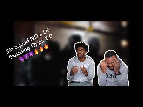 #Sinsquad​ ND x LR - Exposing Opps 2.0 (Official Music Video) *AMERICAN REACTION*