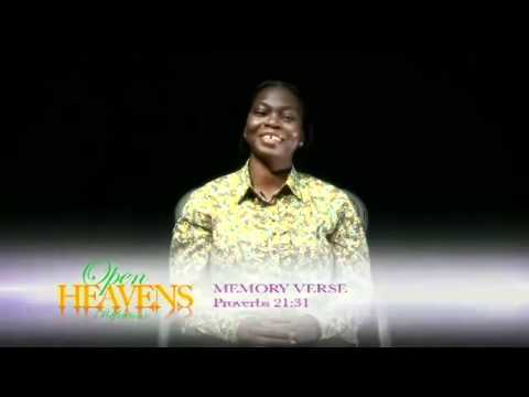 Open Heavens Reflections 2011 February 19 -  Security Measures ; A Sin?