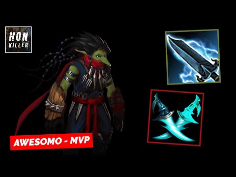 HoN Night Hound NULLFIRE BLADE with TWIN BLADES - MVP