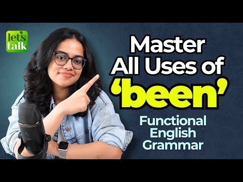 Master All Uses of BEEN | All Tenses & Uses Explained Clearly | English Grammar Lesson - Ananya