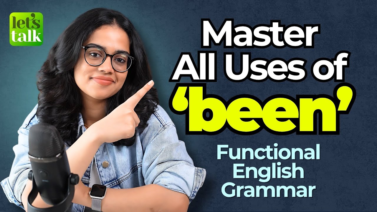 Master All Uses of BEEN | All Tenses & Uses Explained Clearly | English Grammar Lesson - Ananya