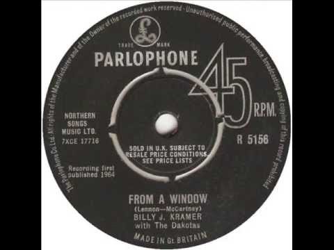 Billy J Kramer with the Dakotas - From a window (1964)