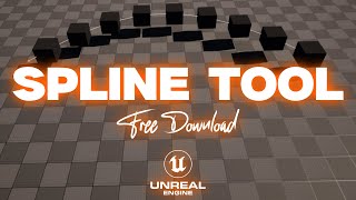 Spline Mesh Tool Blueprint Overview (FREE DOWNLOAD) | Unreal Engine 5.6