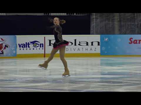 2017 Santa Claus Cup : Mária Sofia PUCHEROVÁ(SVK) - FS SENIOR LADIES, Short program