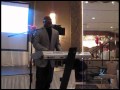 Gospel Artist Kevin LeVar at the City of Praise 2012 Valentine's Gala