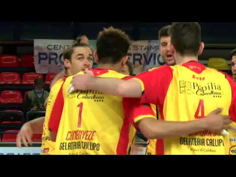 Highlights di Consar Ravenna - Tonno Callipo Calabria (Playoff 5°Posto)