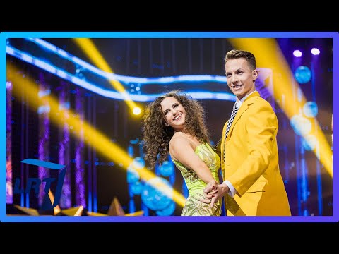 Roberta Orlauskaitė ir Gedvinas Meškauskas – Samba I Šok su žvaigžde