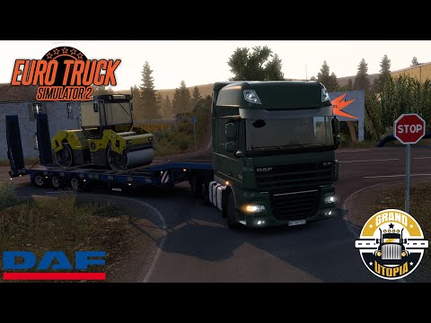 ETS2 1.40 | Grand Utopia | DAF XF 105.510 | Perignat - Chambret