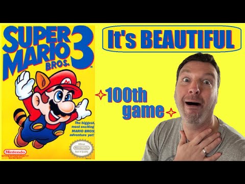 Super Mario Bros 3 all levels NES Walkthrough complete