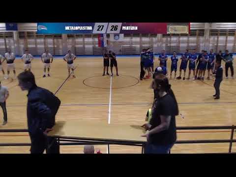 ARKUS liga Playoff 2. kolo / RK Metaloplastika - RK Partizan