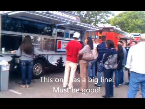 Food Trucks are fun event in San Jose
