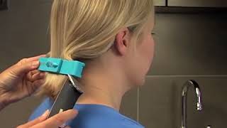Original CreaClip Set – Professional Hair Cutting Tool