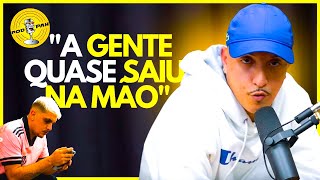 DELACRUZ E MALAK DISCUTIRAM PESADO NO STUDIO (A GENTE QUASE SAIU NA MO)