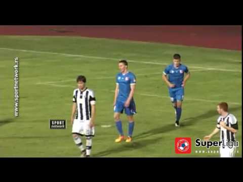 Super liga 2015/16: 36.Kolo: Radnički N. - Partizan  1:0 (1:0)