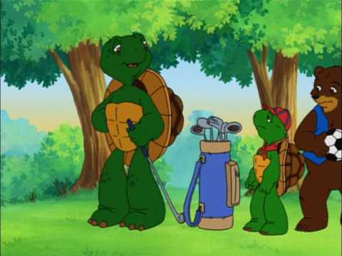Franklin – FRANKLIN’S SPRING FIRST/FRANKLIN PLAYS GOLF – Ep. 62 - Kids TV Series, Kingdom Kids Zone - Treehouse Direct