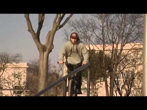 BMX Street riding Anthony Perrin 2013
