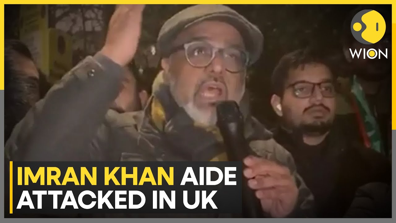 Imran Khan’s Former Aide Assaulted in UK After Critical Speech Against Munir | WION