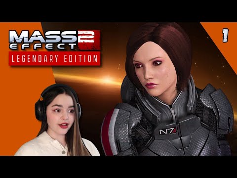 I'm working with Cerberus?!? | Playing Mass Effect 2 for the first time! | Pt 1 | Blind Playthrough