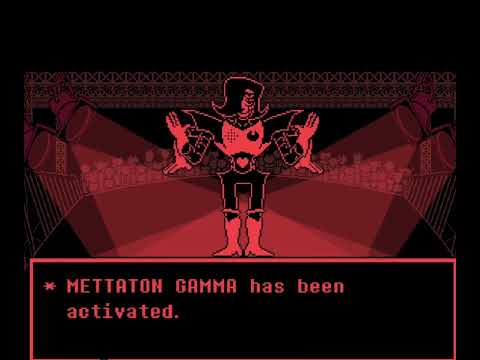 UNDERFELL: One Hell of a Show - Mettaton Gamma theme - Wheel of Misfortune
