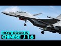 China's advanced J-16 Jets dazzles at recent air show