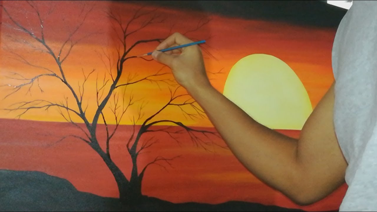 Watch Cómo pintar una puesta de sol | ÓLEO Now Cómo pintar una puesta de sol | ÓLEO