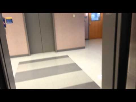 High Speed Otis Elevonic Elevators at Guggenheim Building Mayo