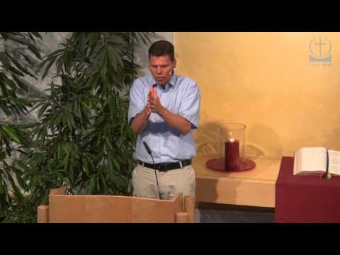 19.07.2015 - Matthias Lohmann - Aufruf zur Freude