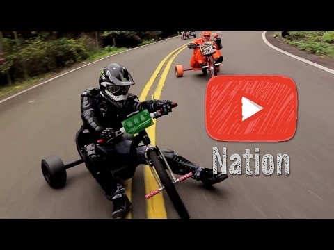 Trike Drifting Through Taiwan | YouTube Nation | Monday