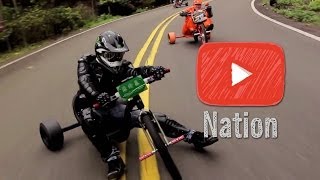 Trike Drifting Through Taiwan | YouTube Nation | Monday
