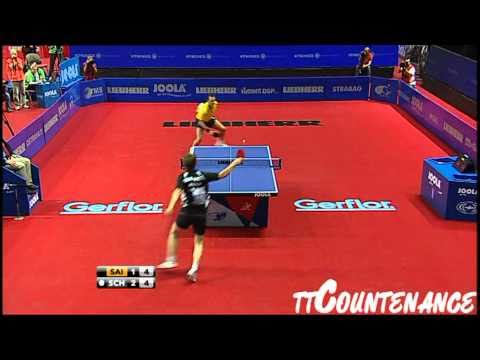 European Championships: Werner Schlager-Jean Michel Saive