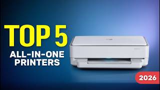 ✅Best All-in-One Portable Printers 2026 🔥 Compact & Powerful Picks