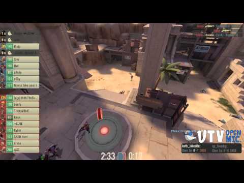 VanillaTV OpenMic - SNSD vs Chior Tai - ETF2L Highlander Season 2 - Week 2 - Lakeside