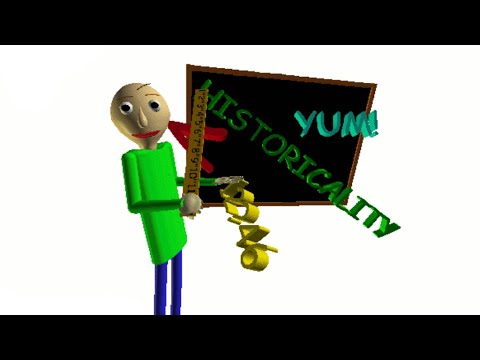 (Loud At The End) Jingle Bells Reversed But Baldi Is In The Video.