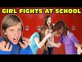 Girl Temper Tantrum FIGHTS Bully At School Girl Fights At School Bully Gets Owned