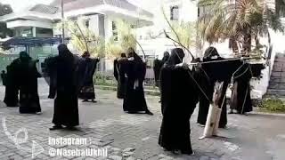 Download lagu Subhanallah Latihan memanah para akhwat hijabers... mp3