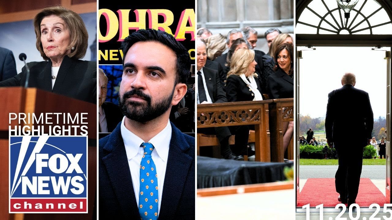 Fox News Highlights - November 20th, 2025