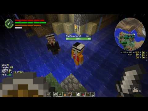 Invasion with Mindcrack s1e006 - Buried tower of doom