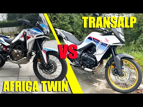2024 Honda Transalp vs Africa Twin Which Bike Is Better?