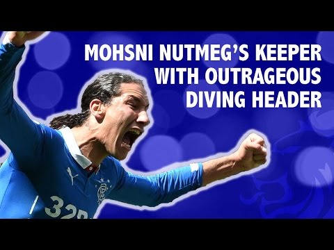 Mohsni nutmeg's keeper with outrageous diving header