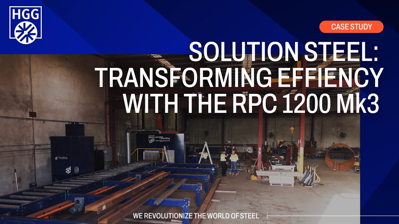 HGG Case Study | RPC 1200 Mk3 at Solution Steel