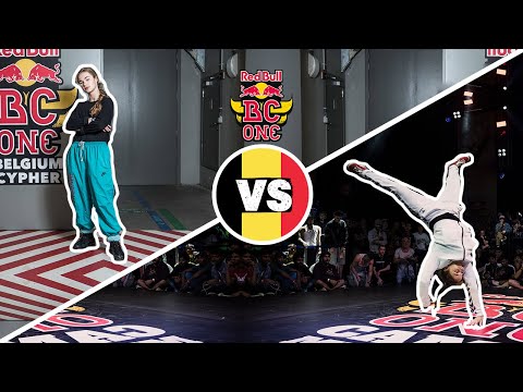 Red Bull BC One Cypher Belgium 2019 | Semifinal B-Girls: Maxime vs Camine