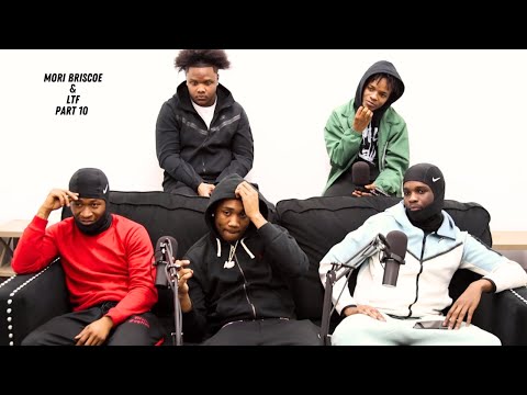 Mori Briscoe & LTF Explain B33f w/ Assasin & 800 : "We Don't Worry Or Focus On NOBODY" (Pt.10)
