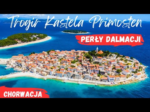Trogir, Kastela, Primosten - the pearls of Dalmatia!